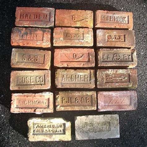 dating old bricks